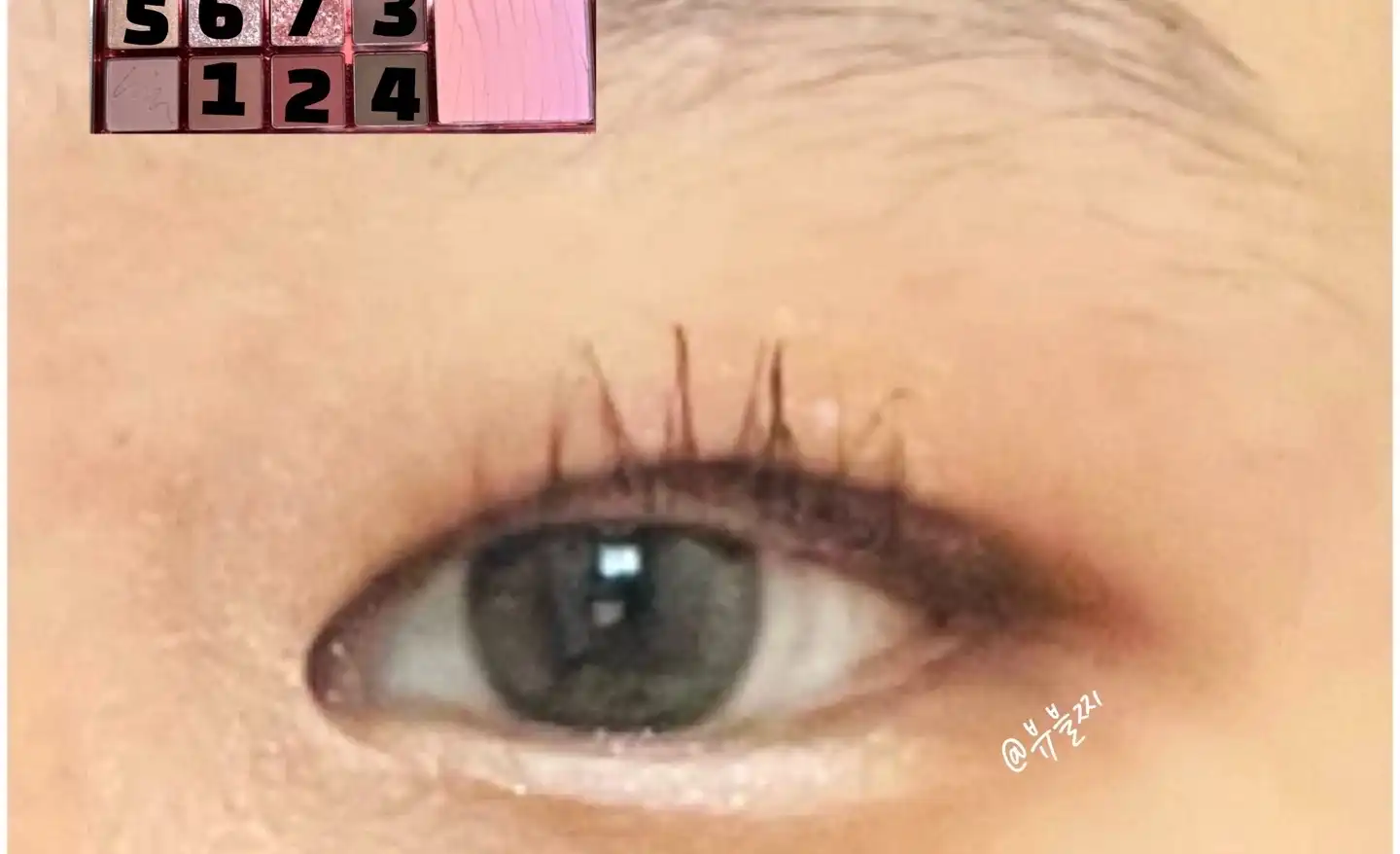 믹스 블러링 아이팔레트 [01 오키드모브]