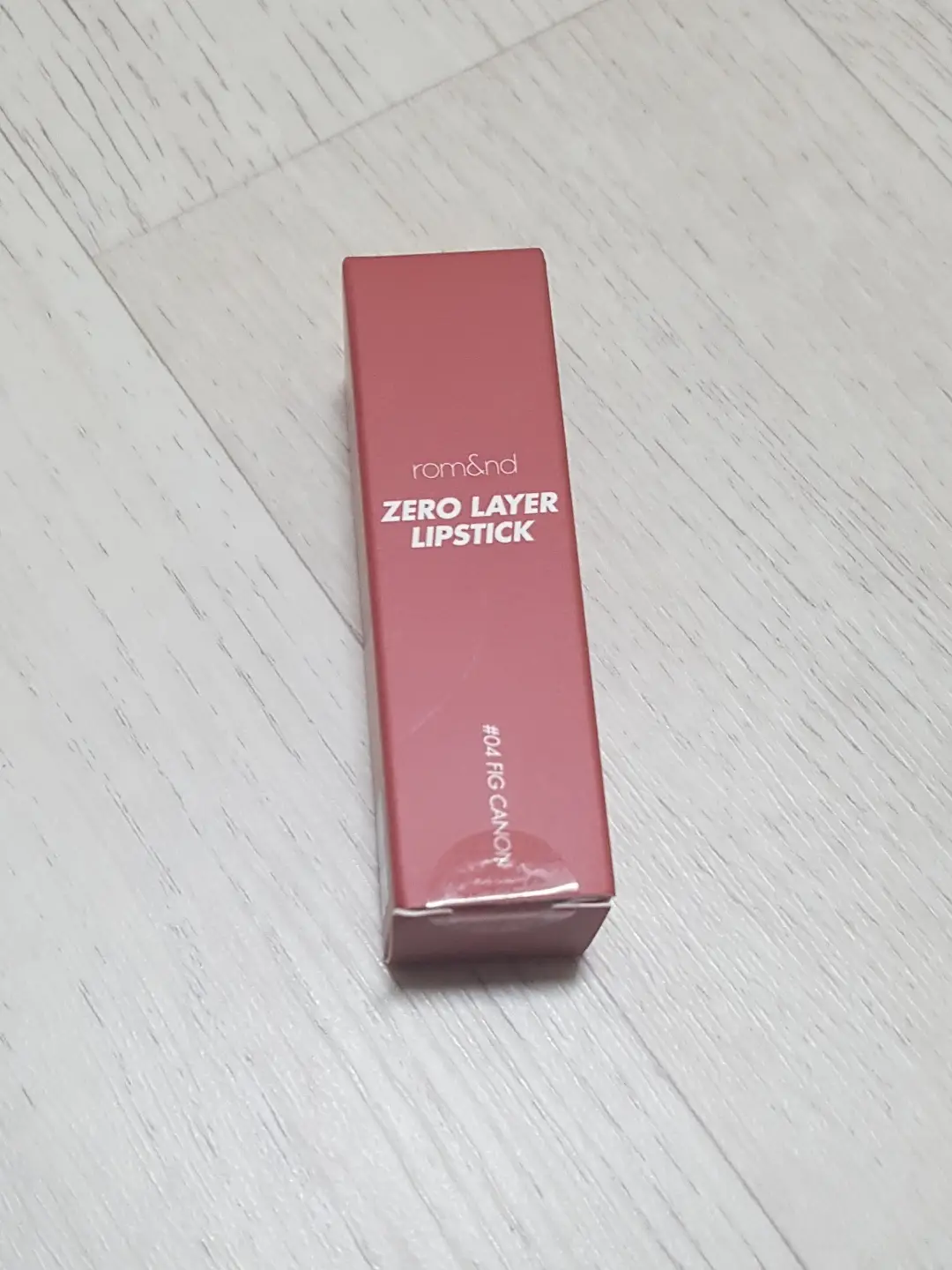 선택된 언니의파우치 리뷰 이미지 - [제로 레이어 립스틱 [04 피그캐논]]