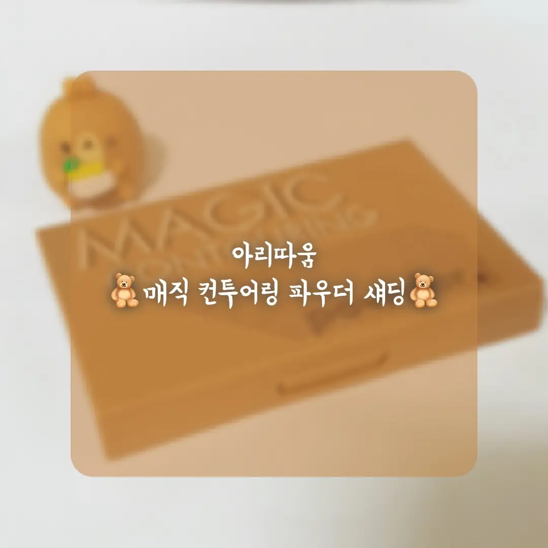 선택된 언니의파우치 리뷰 이미지 - [매직 컨투어링 쉐이딩 파우더 [1호 딥 브라운]]