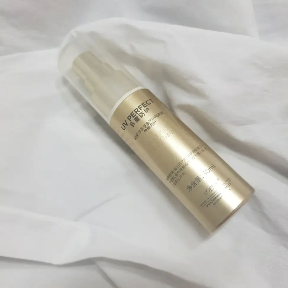 선택된 언니의파우치 리뷰 이미지 - [유브이 퍼펙트 시티 리지스트 SPF50+ PA++++]
