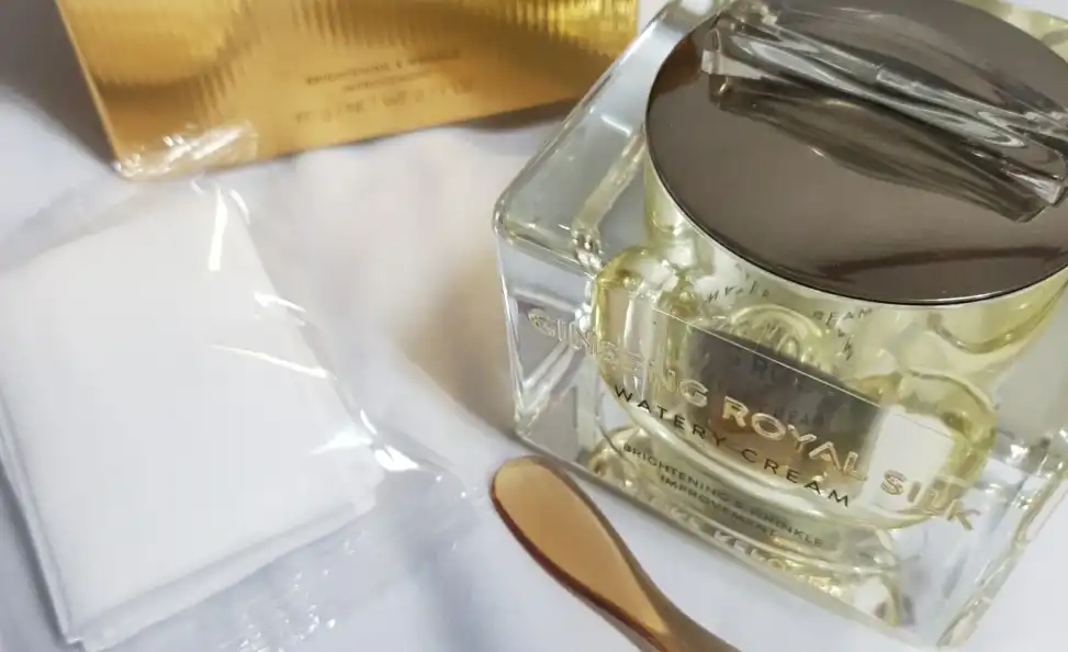 진생 로얄 실크 워터리 크림