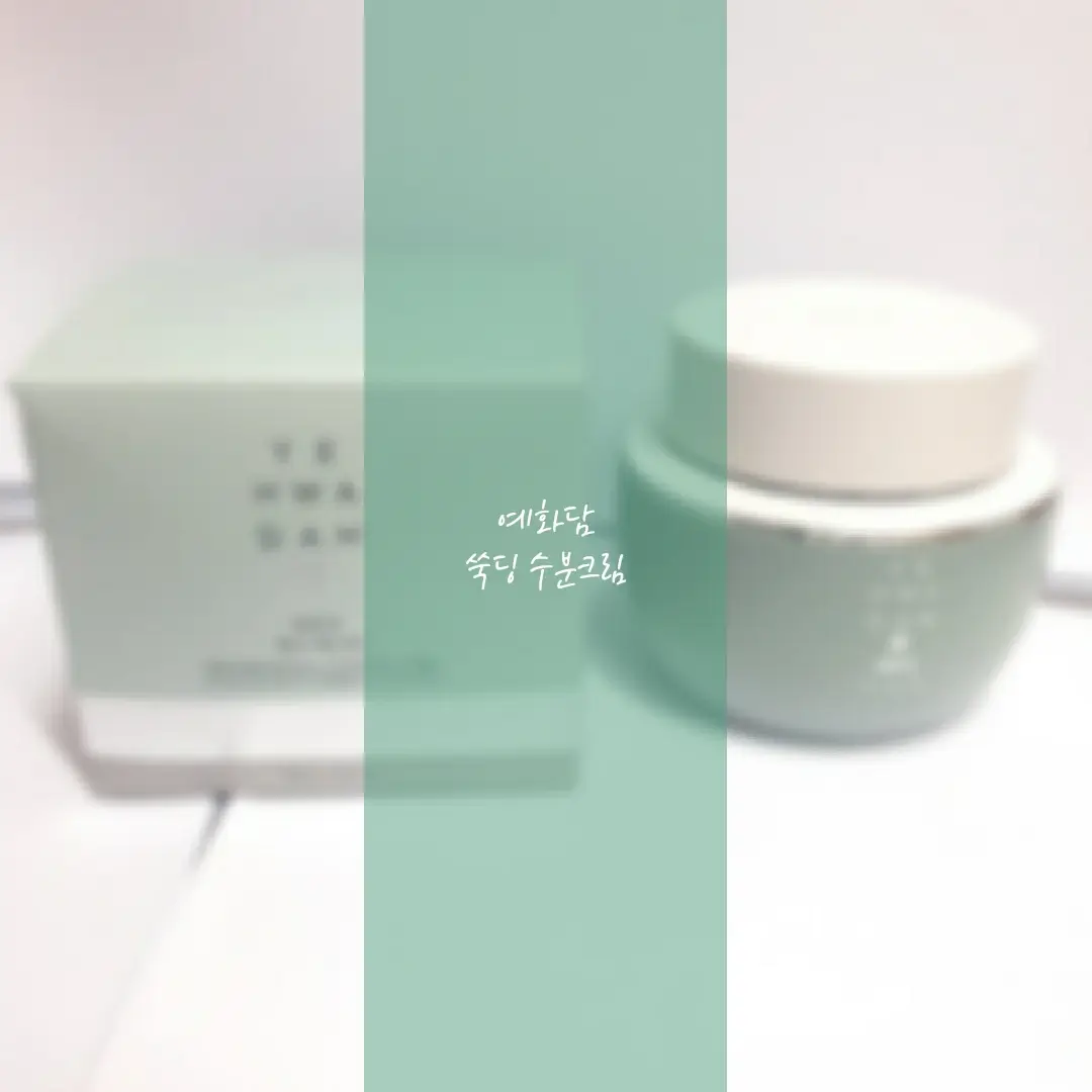 선택된 언니의파우치 리뷰 이미지 - [쑥딩 수분 크림]