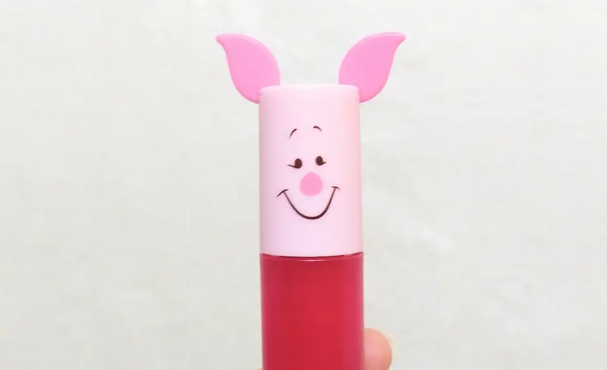 해피 위드 피글렛 컬러 인 리퀴드 립스 에어무스[PK001 방긋 웃을렛]