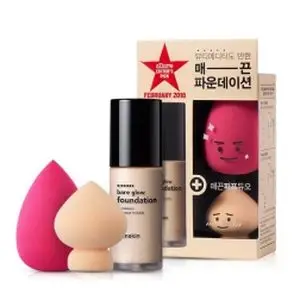 선택된 언니의파우치 리뷰 이미지 - [배어 글로우 파운데이션 [L21. 라이블리 페어]]