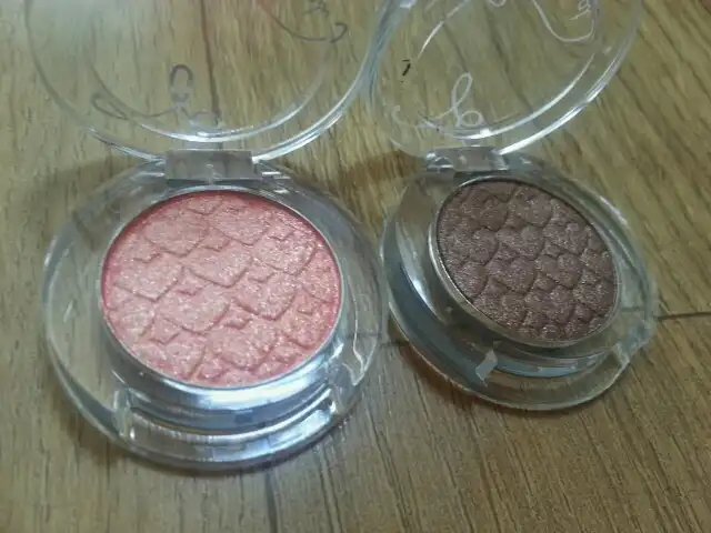 룩 앳 마이 아이즈 쥬얼 [OR202 오렌지 핑크 링]