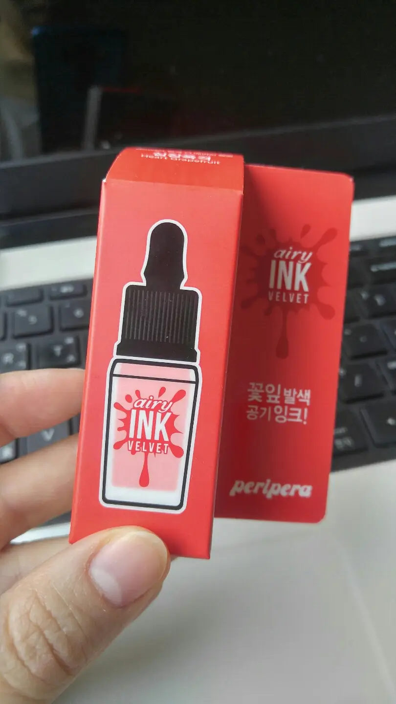 선택된 언니의파우치 리뷰 이미지 - [잉크 더 에어리 벨벳 [001 심장폭격]]