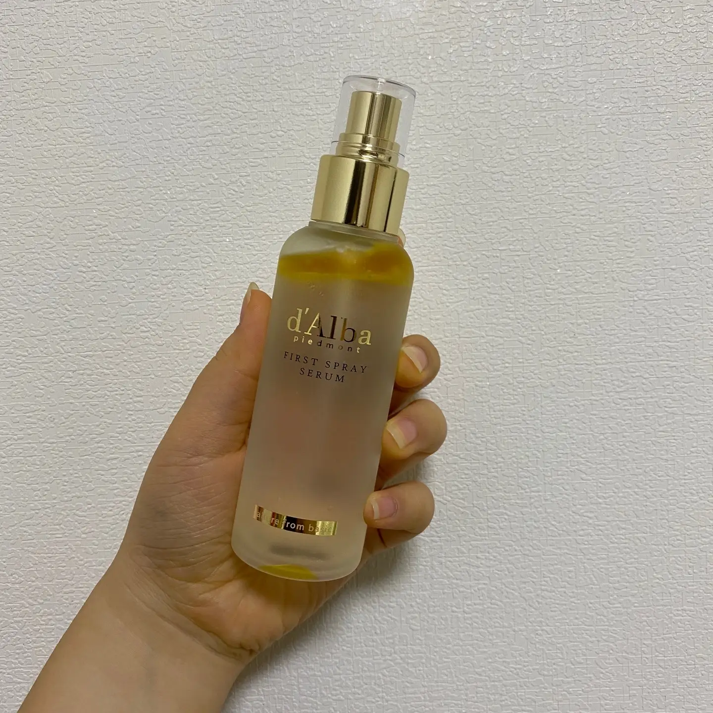 선택된 언니의파우치 리뷰 이미지 - [화이트 트러플 퍼스트 스프레이 세럼]