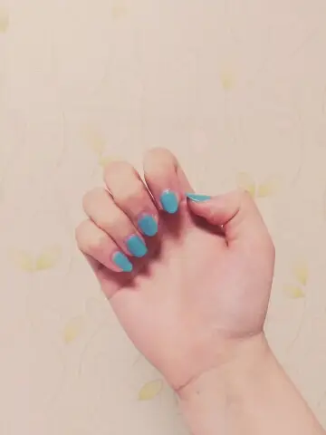 선택된 언니의파우치 리뷰 이미지 - [에코네일 컬러 PRO52호 포근한 봄하늘]