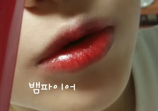 선택된 언니의파우치 리뷰 이미지 - [플랫립스 914 뱀파이어]