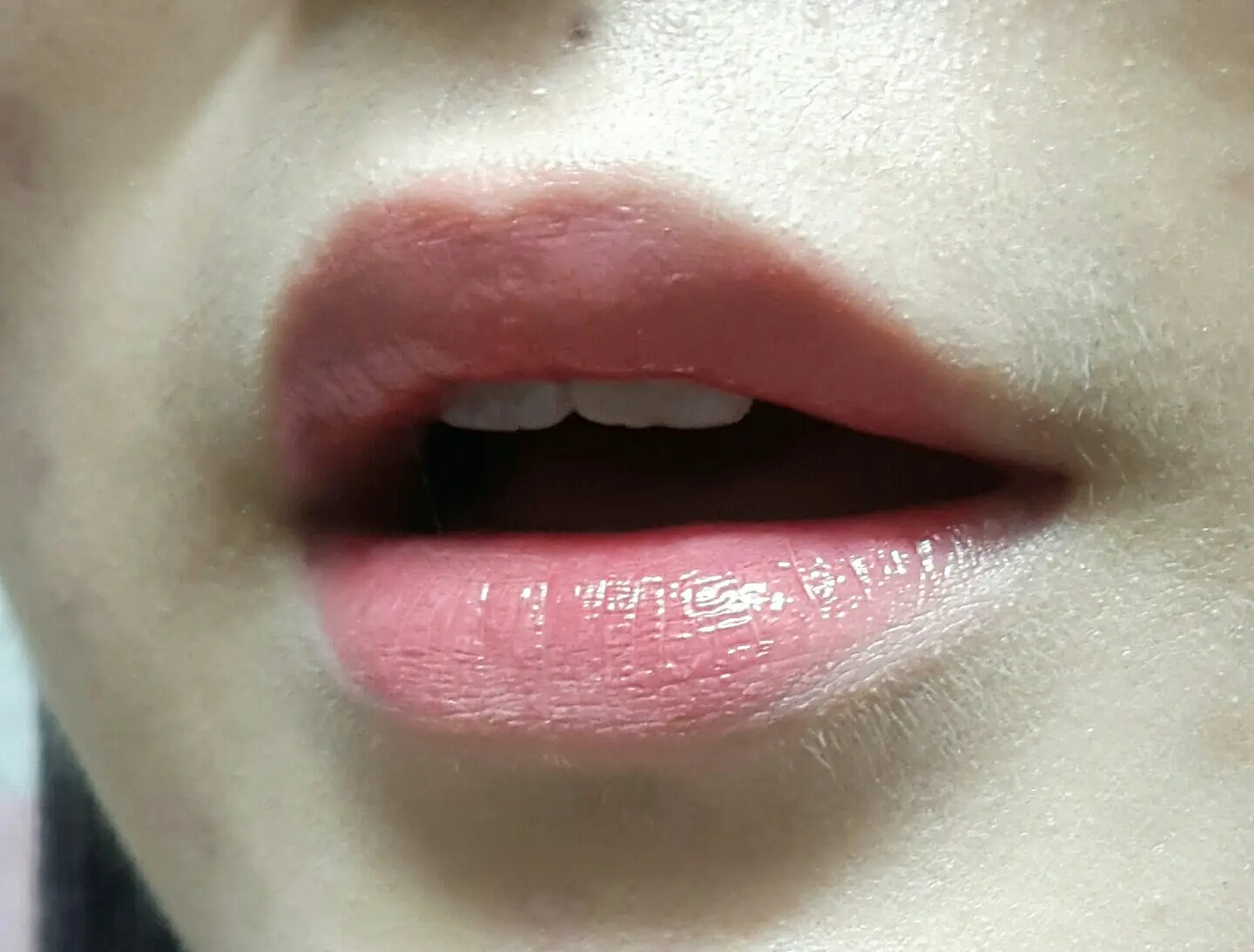 선택된 언니의파우치 리뷰 이미지 - [컬러 래스팅 틴트 01호 누드코트]