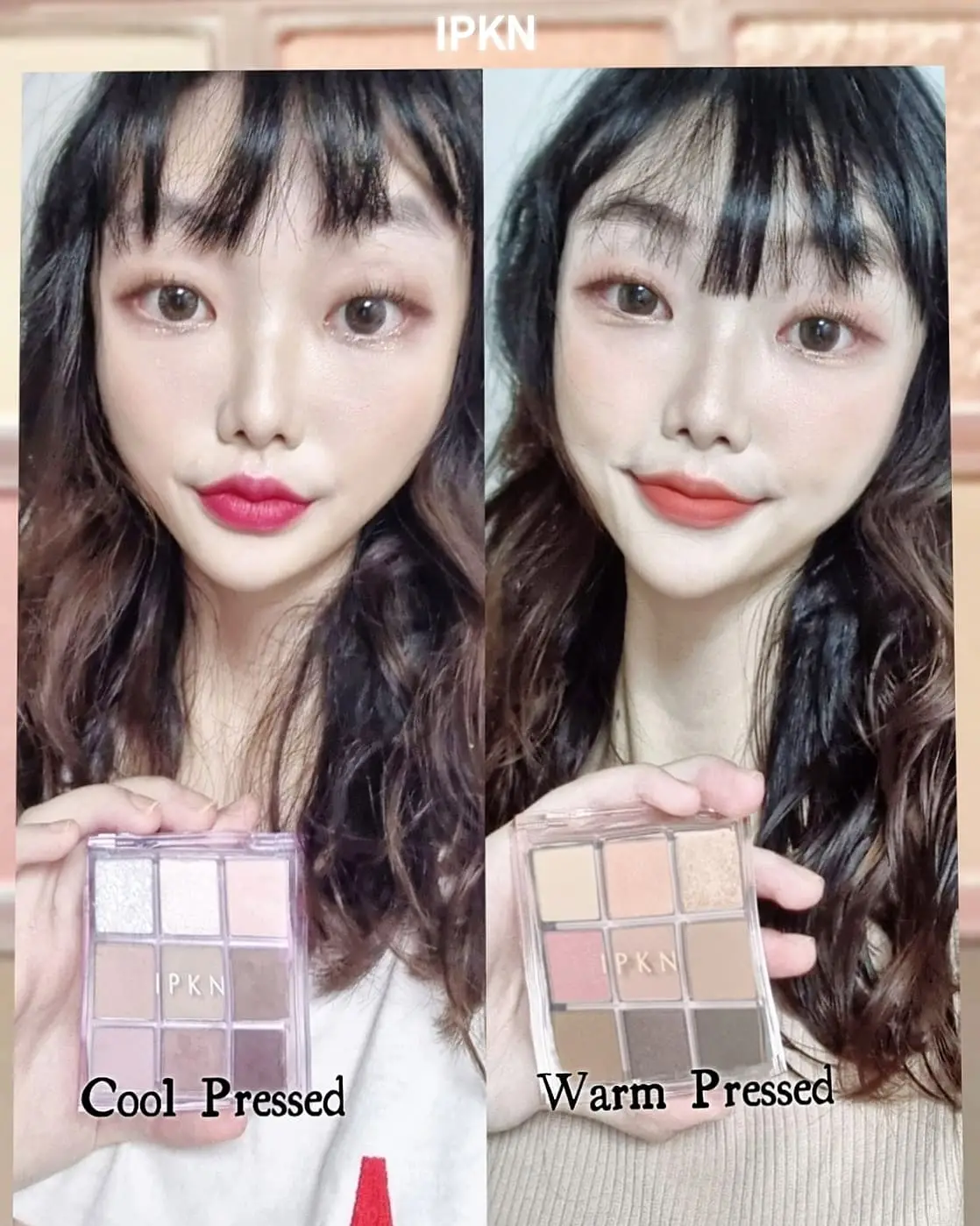 선택된 언니의파우치 리뷰 이미지 - [웜프레스드 아이팔레트]