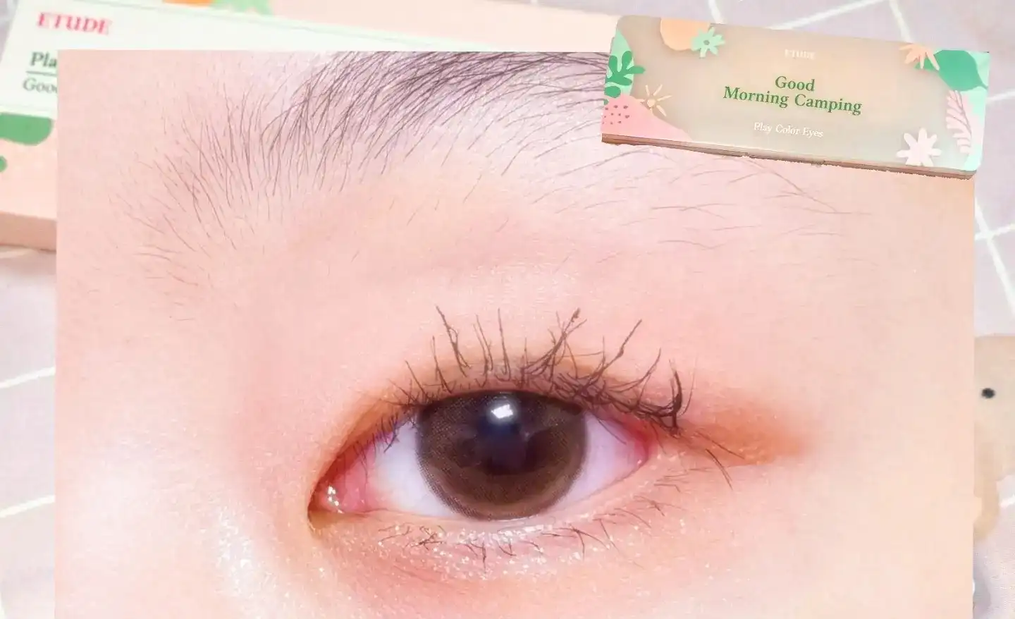 플레이 컬러 아이즈 [굿모닝 캠핑]