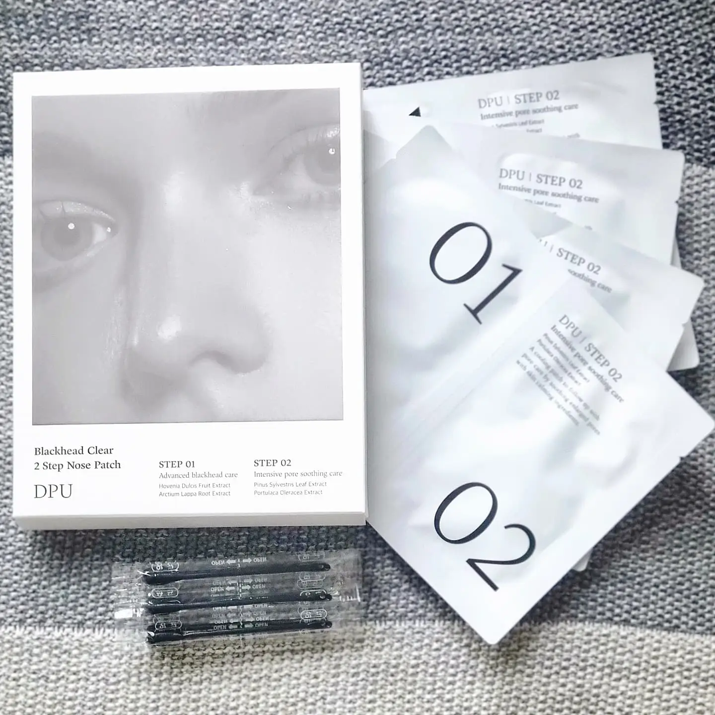 선택된 언니의파우치 리뷰 이미지 - [블랙헤드 클리어 투 스텝 노즈 패치]