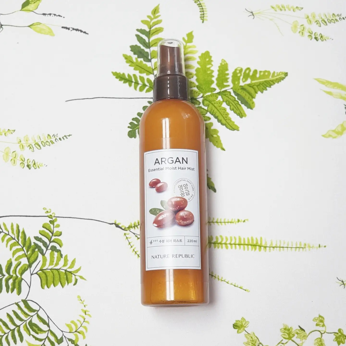 선택된 언니의파우치 리뷰 이미지 - [아르간 에센셜 수분 헤어 미스트]