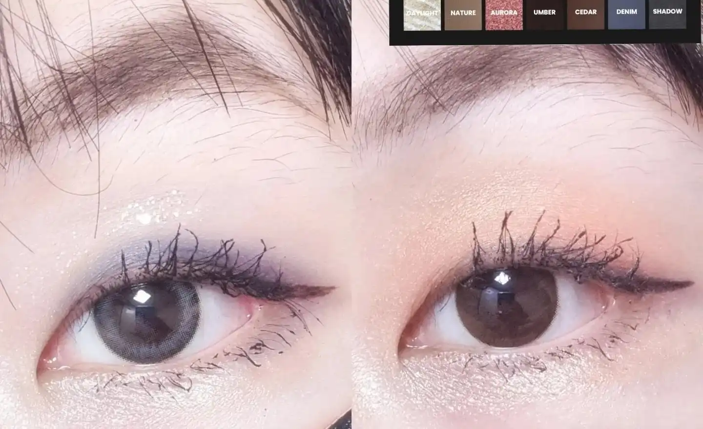 프로 슬림 아이섀도 팔레트 [피치 오리진]