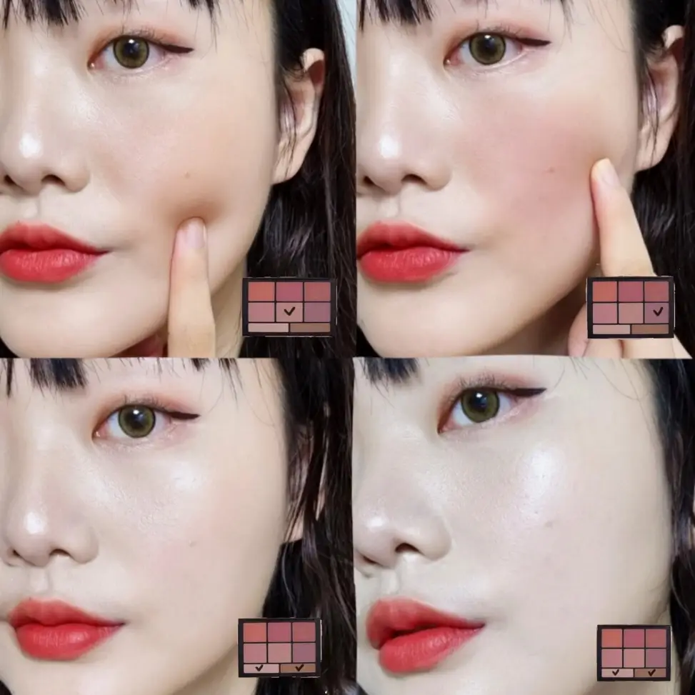 선택된 언니의파우치 리뷰 이미지 - [프로터치 블러셔 팔레트]