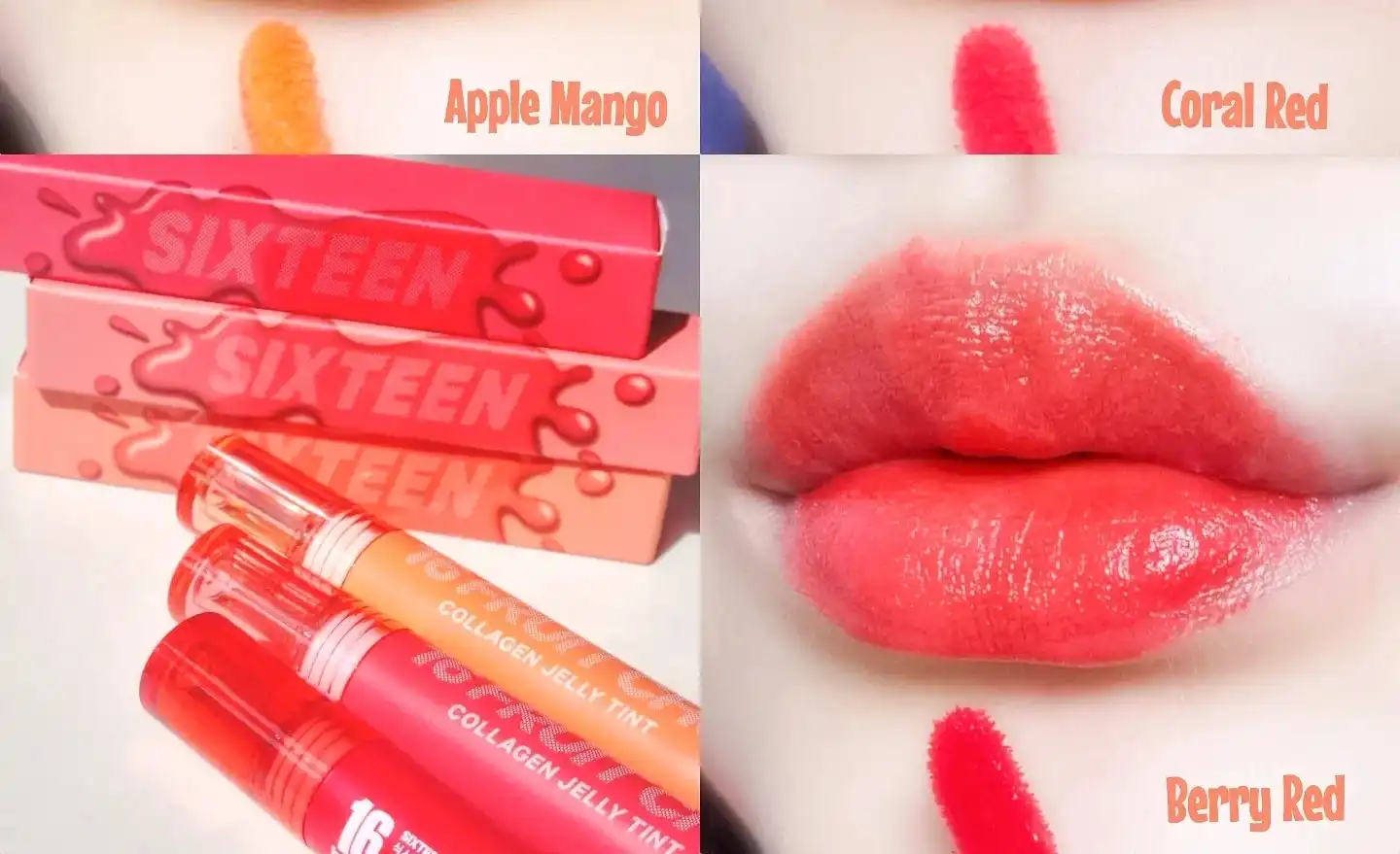 후르츄 콜라겐 젤리 틴트 [베리레드]