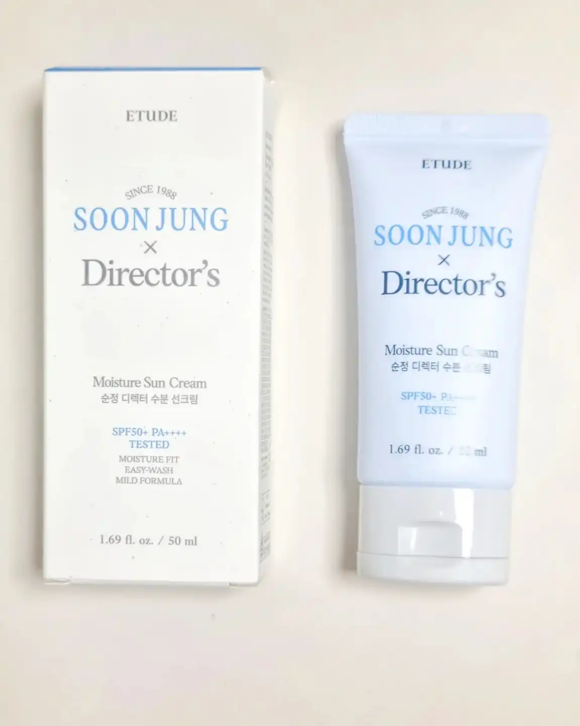 언니의파우치 리뷰 이미지 2 - [순정 디렉터 수분 선크림]