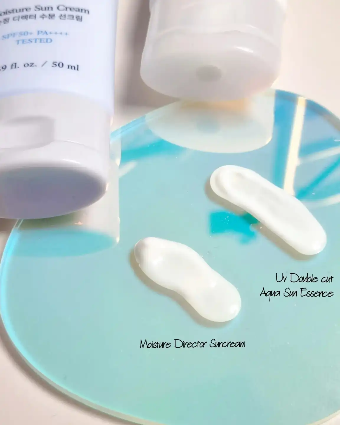 언니의파우치 리뷰 이미지 5 - [순정 디렉터 수분 선크림]
