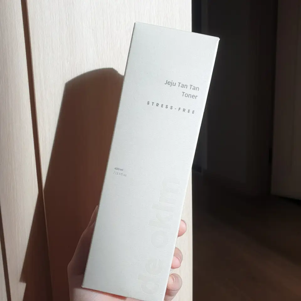 선택된 언니의파우치 리뷰 이미지 - [제주 품은 탄탄 토너]