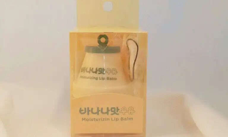 언니의파우치 리뷰 이미지 - [바나나맛 우유 모이스춰라이징 립밤]