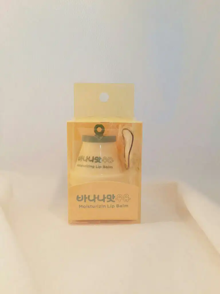 선택된 언니의파우치 리뷰 이미지 - [바나나맛 우유 모이스춰라이징 립밤]