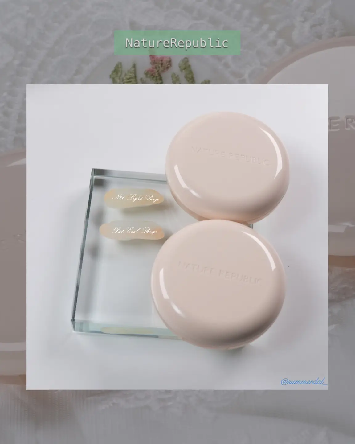 선택된 언니의파우치 리뷰 이미지 - [프로방스 노세범 쿠션 [P21 쿨 베이지]]