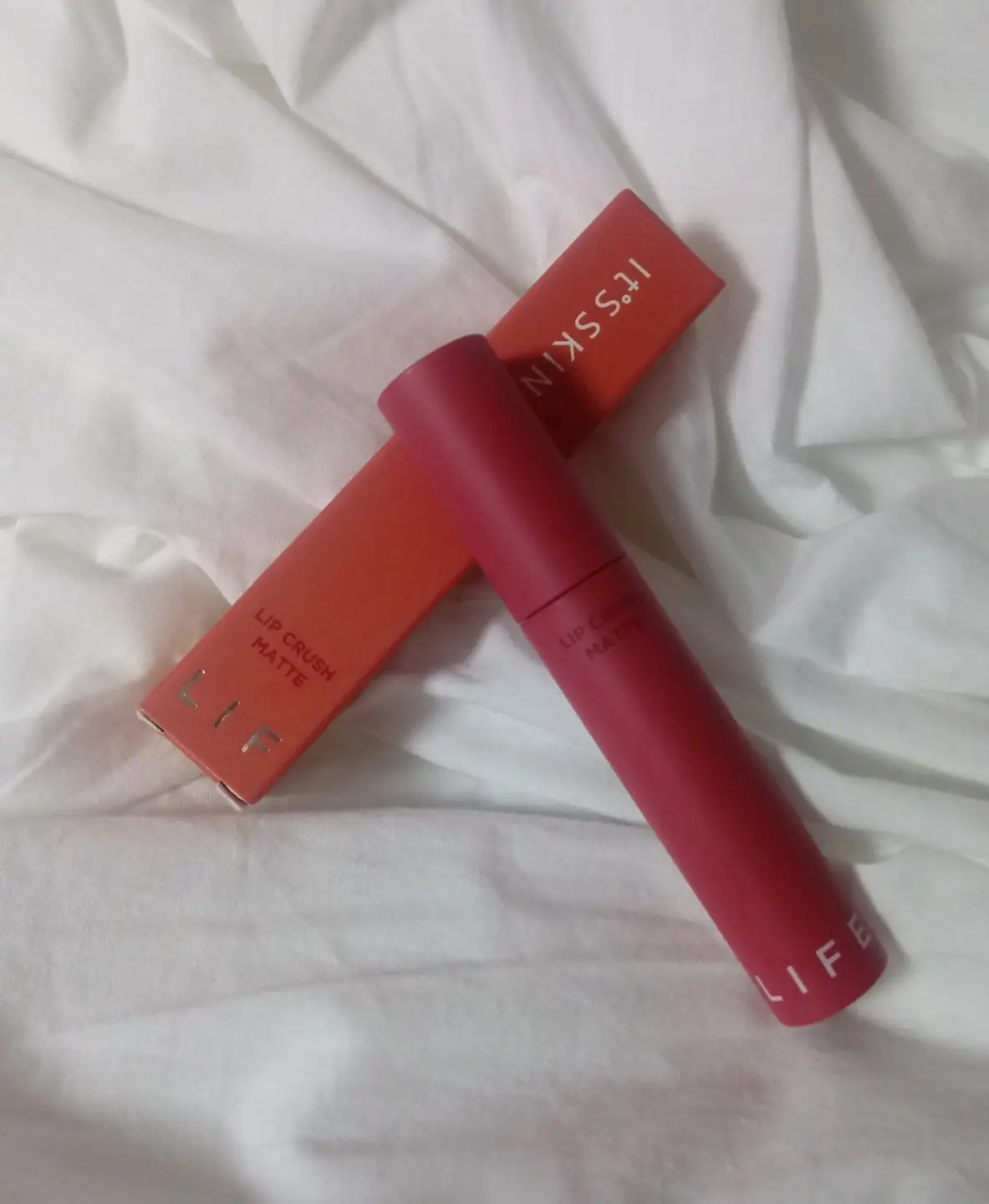 선택된 언니의파우치 리뷰 이미지 - [라이프 컬러 립 크러쉬 매트 [15 댓츠노웨이]]