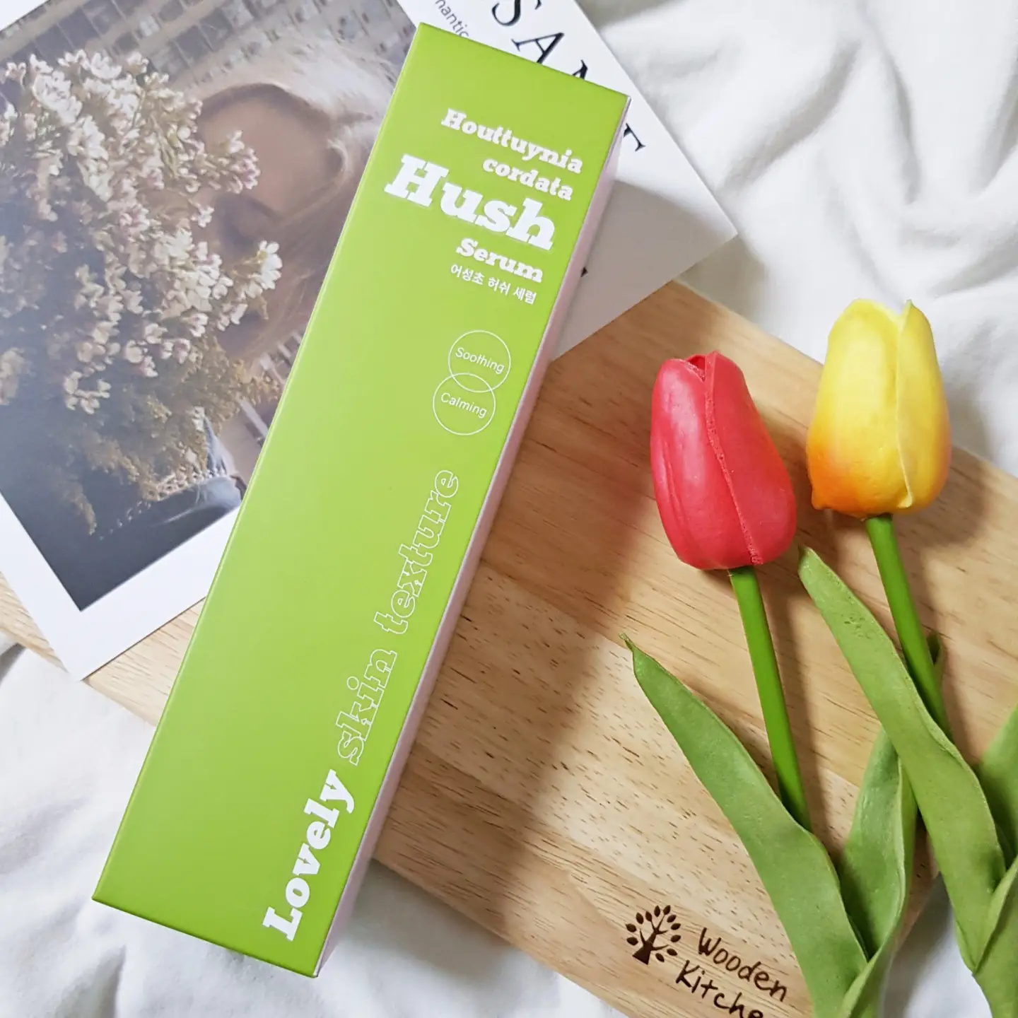 선택된 언니의파우치 리뷰 이미지 - [어성초 허쉬세럼]