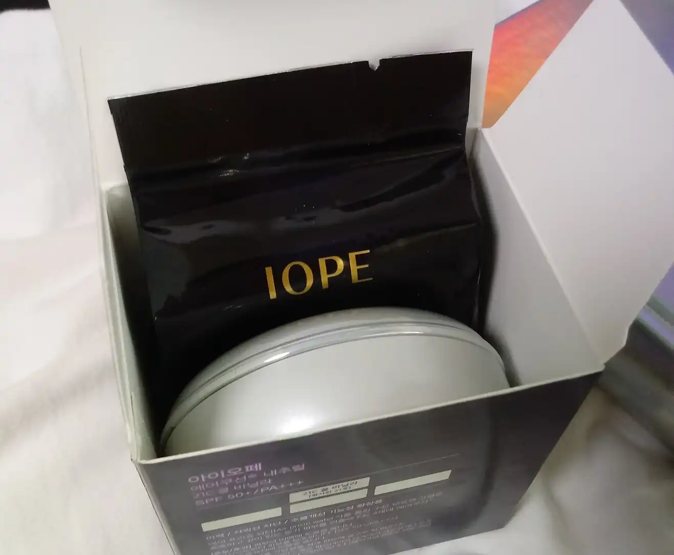 언니의파우치 리뷰 이미지 6 - [에어쿠션 내추럴 [21C 쿨 바닐라]]