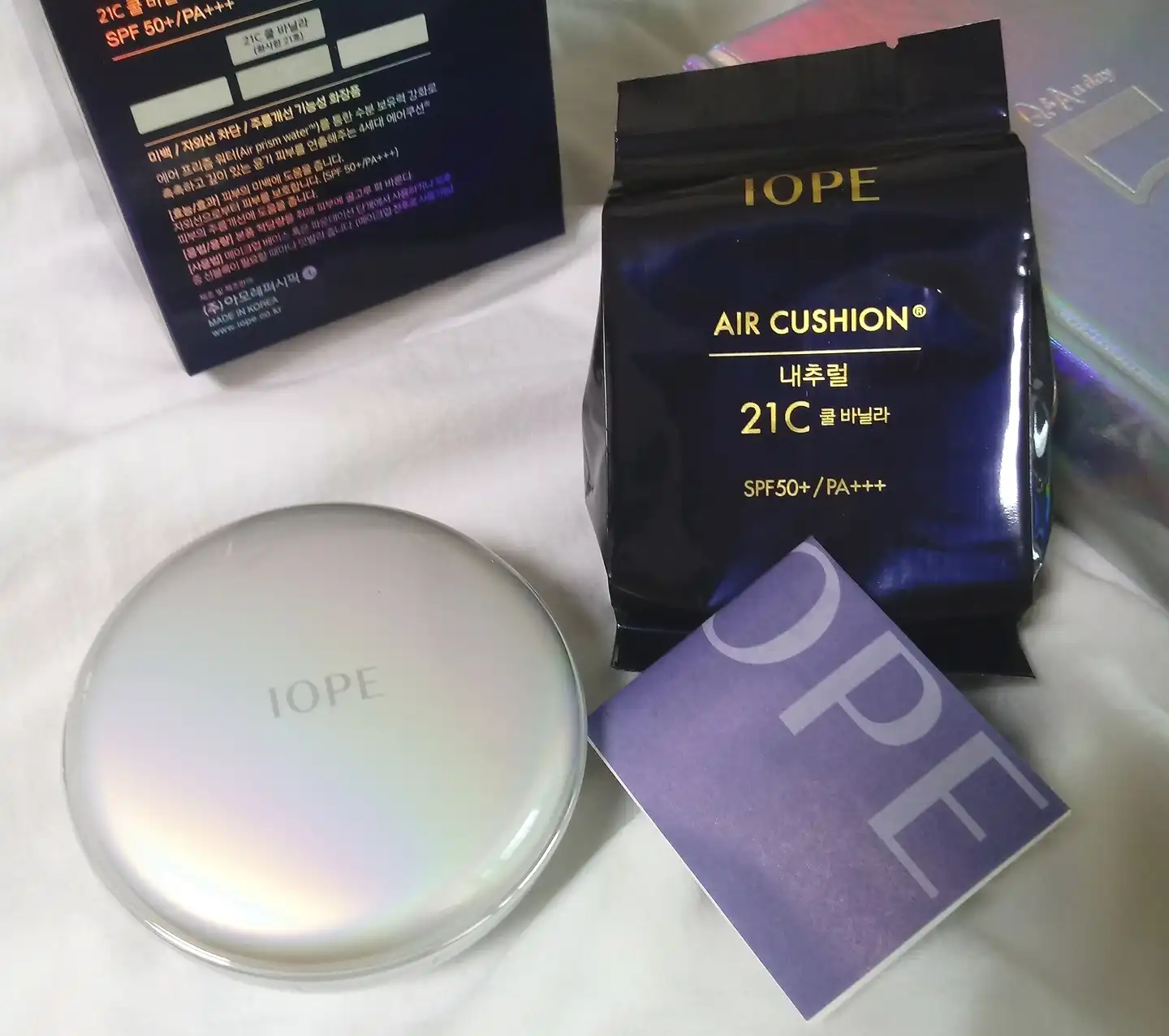언니의파우치 리뷰 이미지 7 - [에어쿠션 내추럴 [21C 쿨 바닐라]]