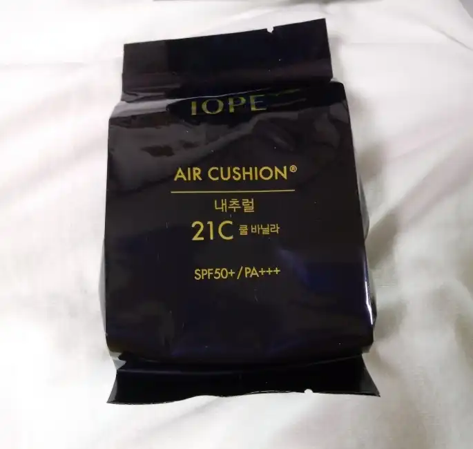 언니의파우치 리뷰 이미지 8 - [에어쿠션 내추럴 [21C 쿨 바닐라]]
