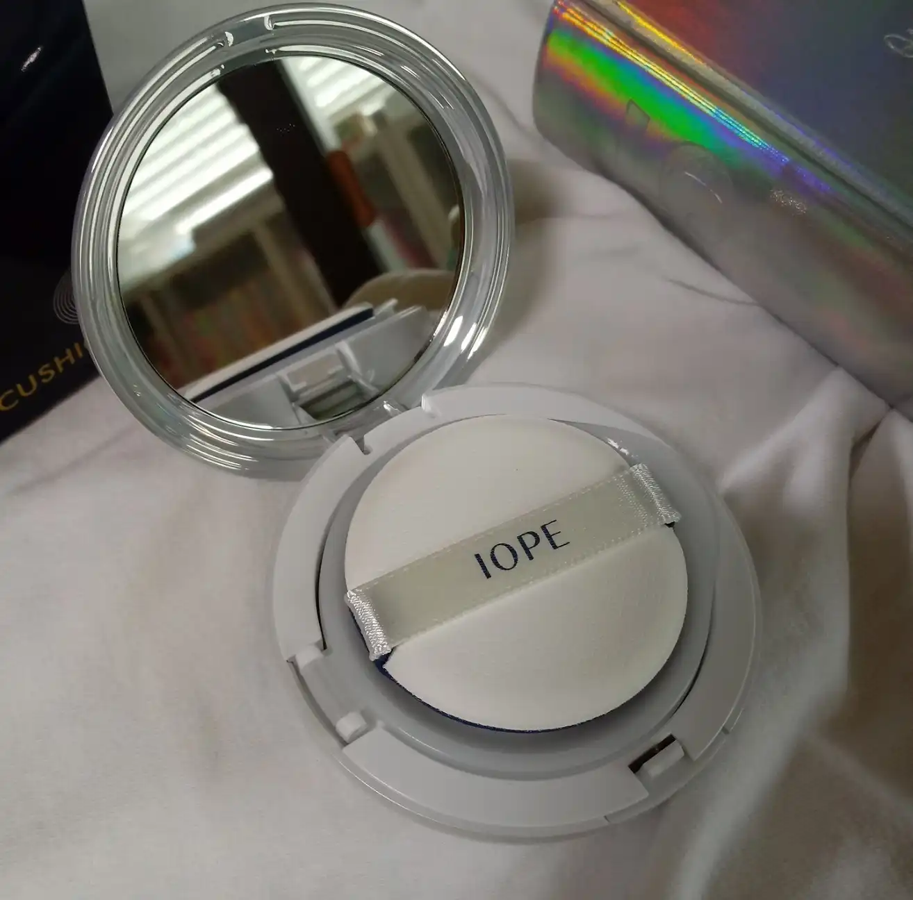 언니의파우치 리뷰 이미지 12 - [에어쿠션 내추럴 [21C 쿨 바닐라]]