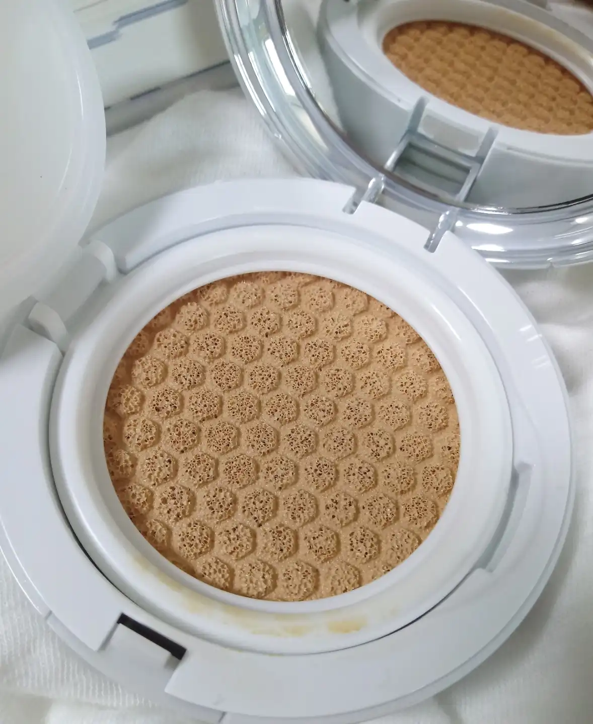 언니의파우치 리뷰 이미지 16 - [에어쿠션 내추럴 [21C 쿨 바닐라]]