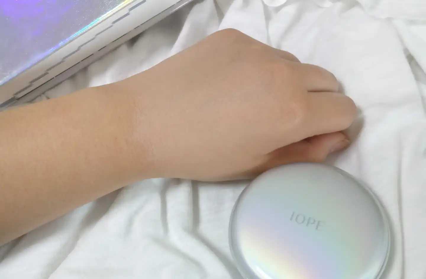 언니의파우치 리뷰 이미지 18 - [에어쿠션 내추럴 [21C 쿨 바닐라]]