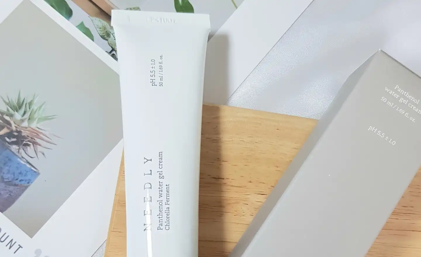 언니의파우치 리뷰 이미지 - [판테놀 워터 젤 크림]