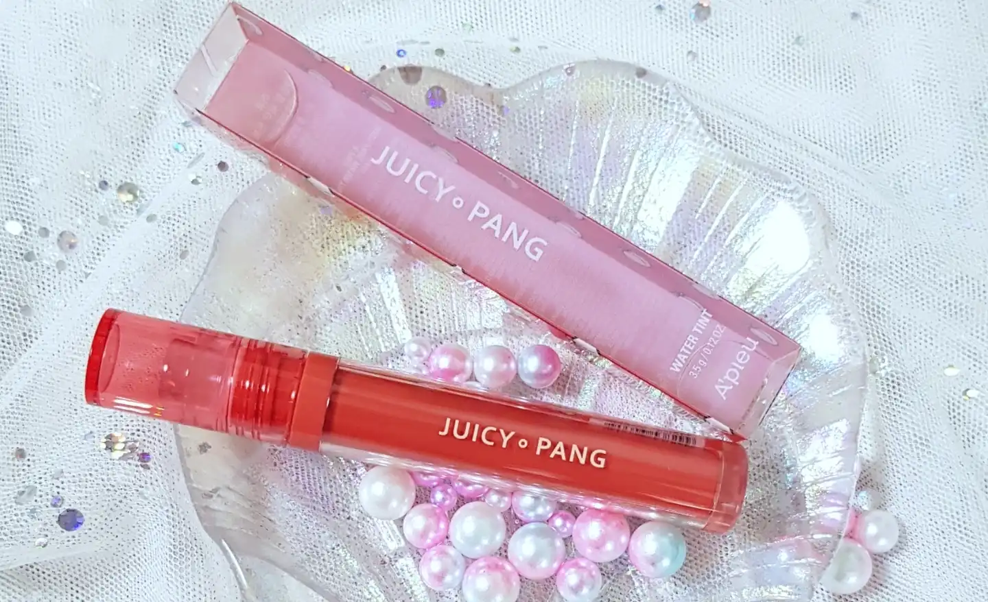 과즙팡 워터 틴트 [BE01 근면숭실복숭아]