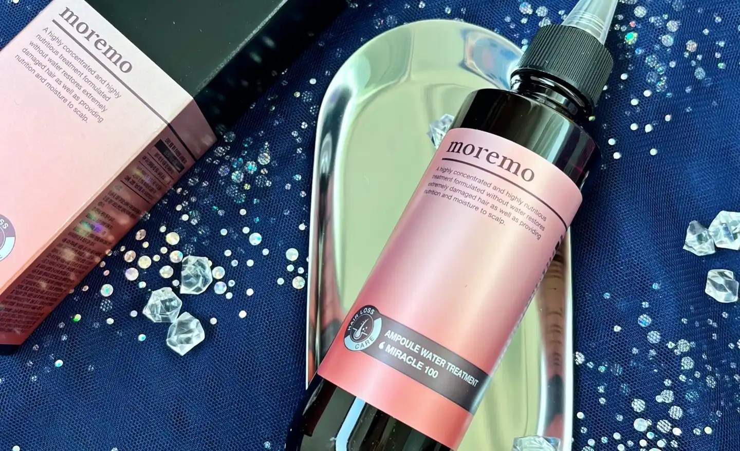 앰플 워터 트리트먼트 미라클 100