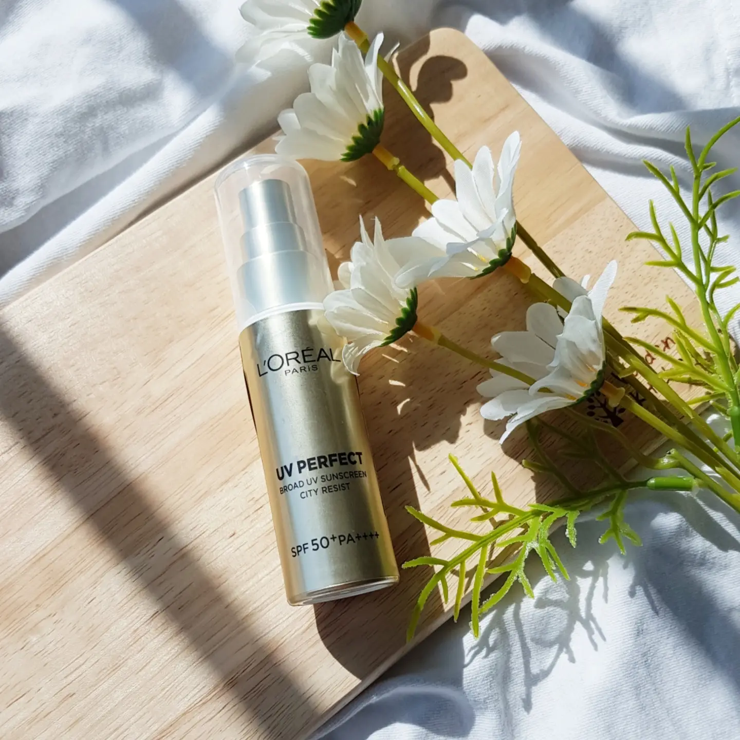 선택된 언니의파우치 리뷰 이미지 - [유브이 퍼펙트 시티 리지스트 SPF50+ PA++++]