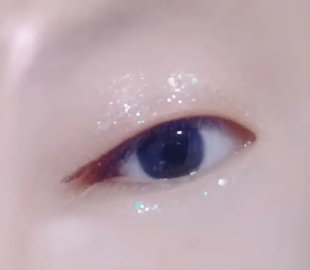 선택된 언니의파우치 리뷰 이미지 - [펄블리 아이글리터 [G01 달콤한달고나]]