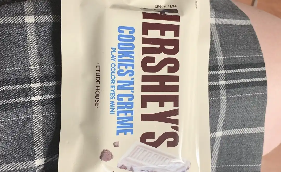 플레이 컬러 아이즈 미니 허쉬 [허쉬 쿠키앤크림]