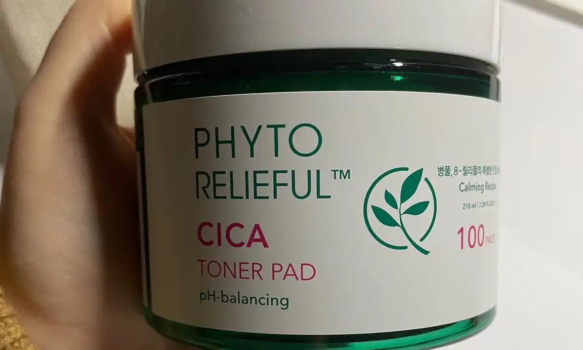 피토 릴리풀 시카 토너 패드