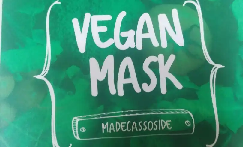 마데카소사이드 릴렉싱 비건 마스크