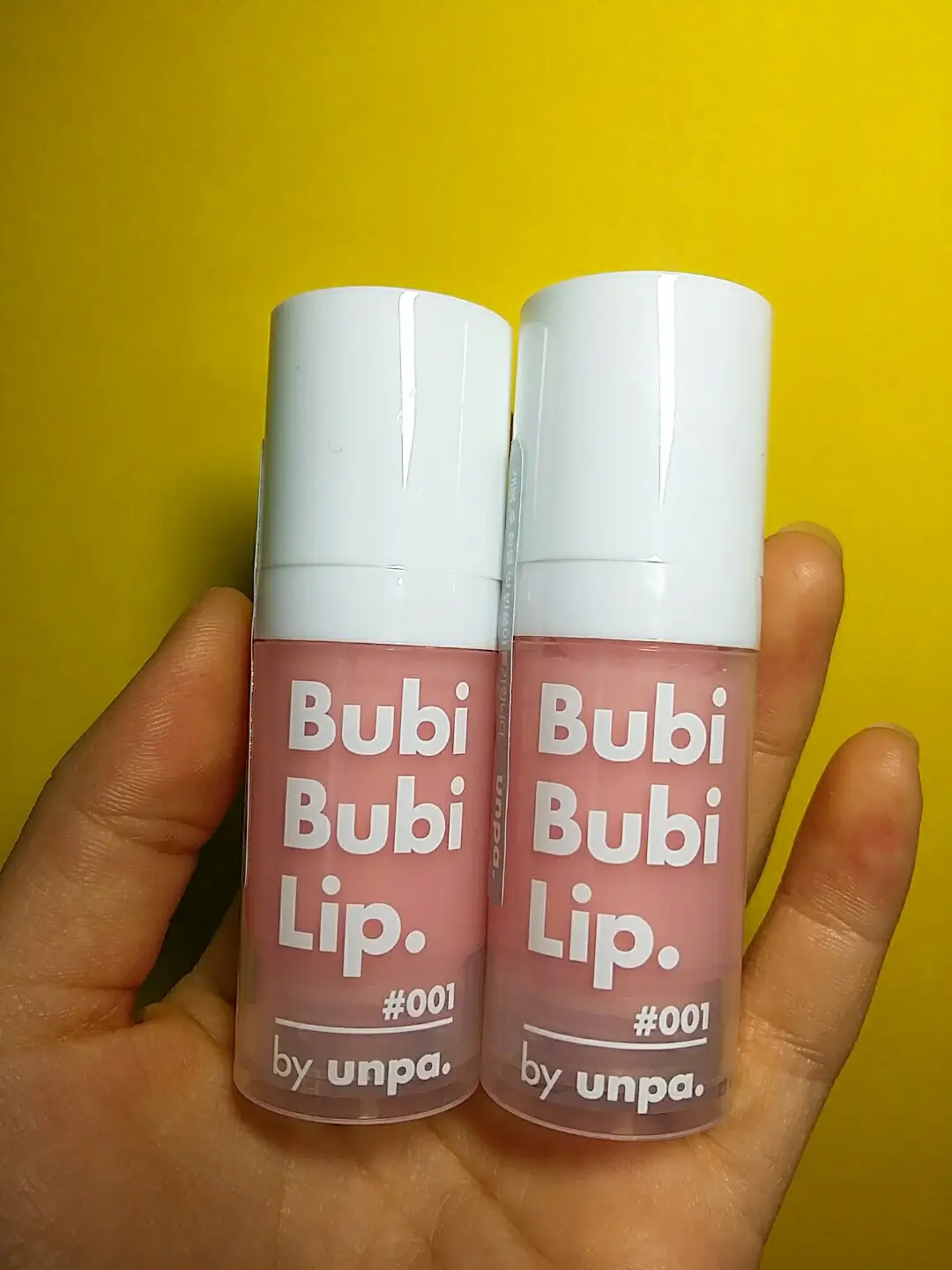 선택된 언니의파우치 리뷰 이미지 - [언파 부비부비 버블 립 스크럽 (10ml)]