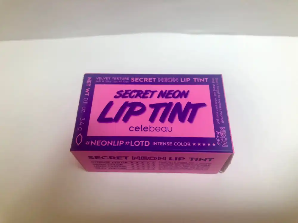 시크릿 네온 립 틴트 [05 네온키스 핑크]