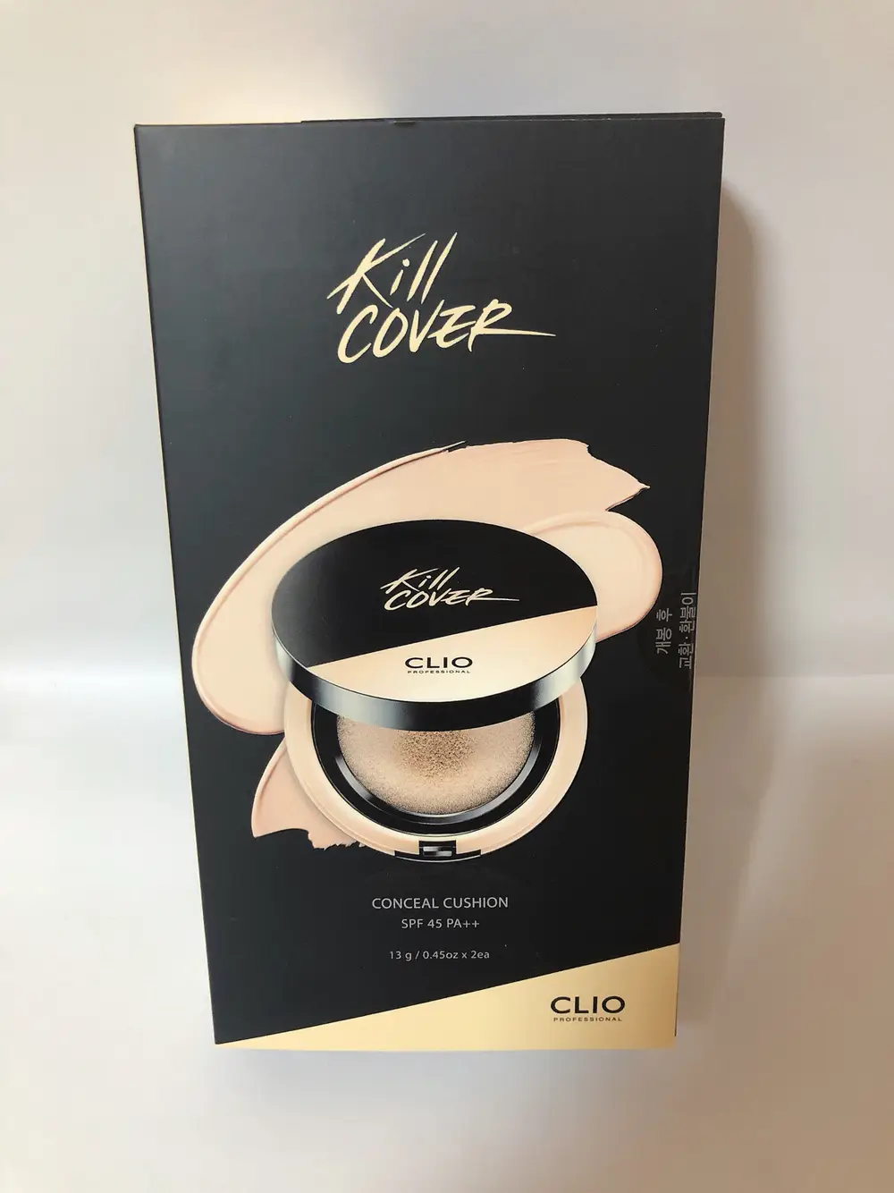 선택된 언니의파우치 리뷰 이미지 - [킬커버 컨실 쿠션 [002 란제리]]