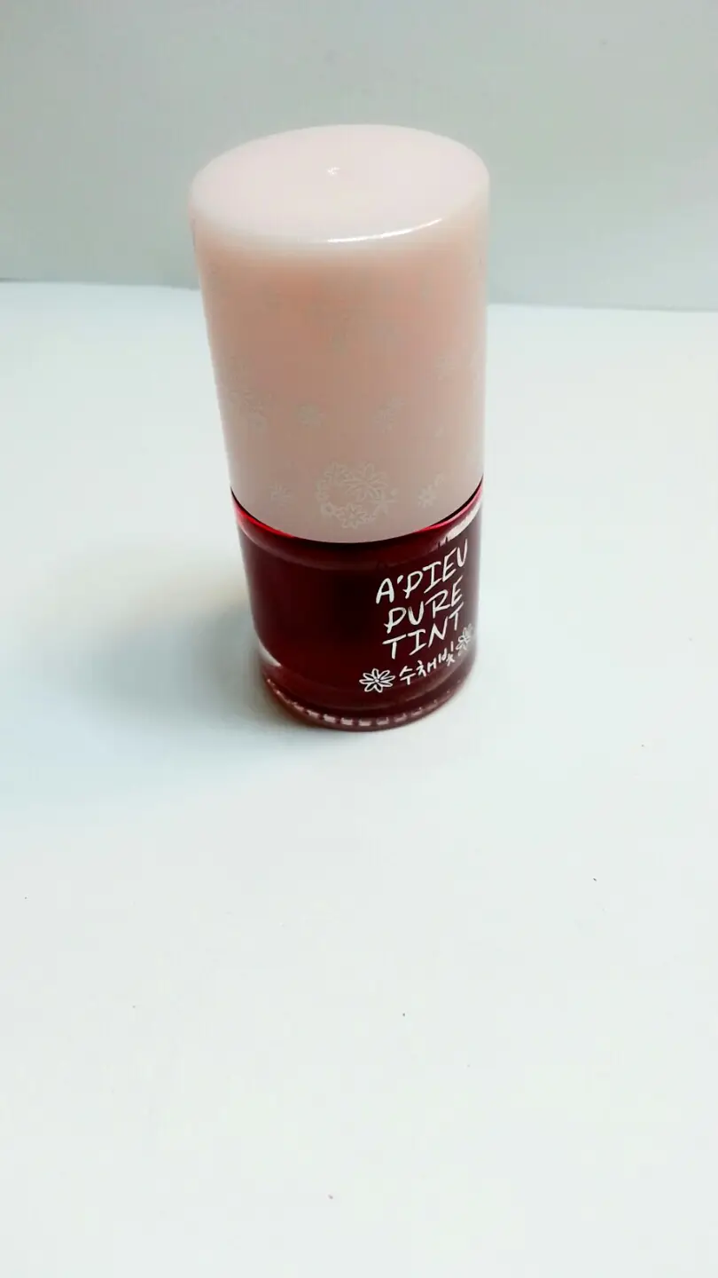선택된 언니의파우치 리뷰 이미지 - [수채빛 퓨어 틴트 [딸기]]