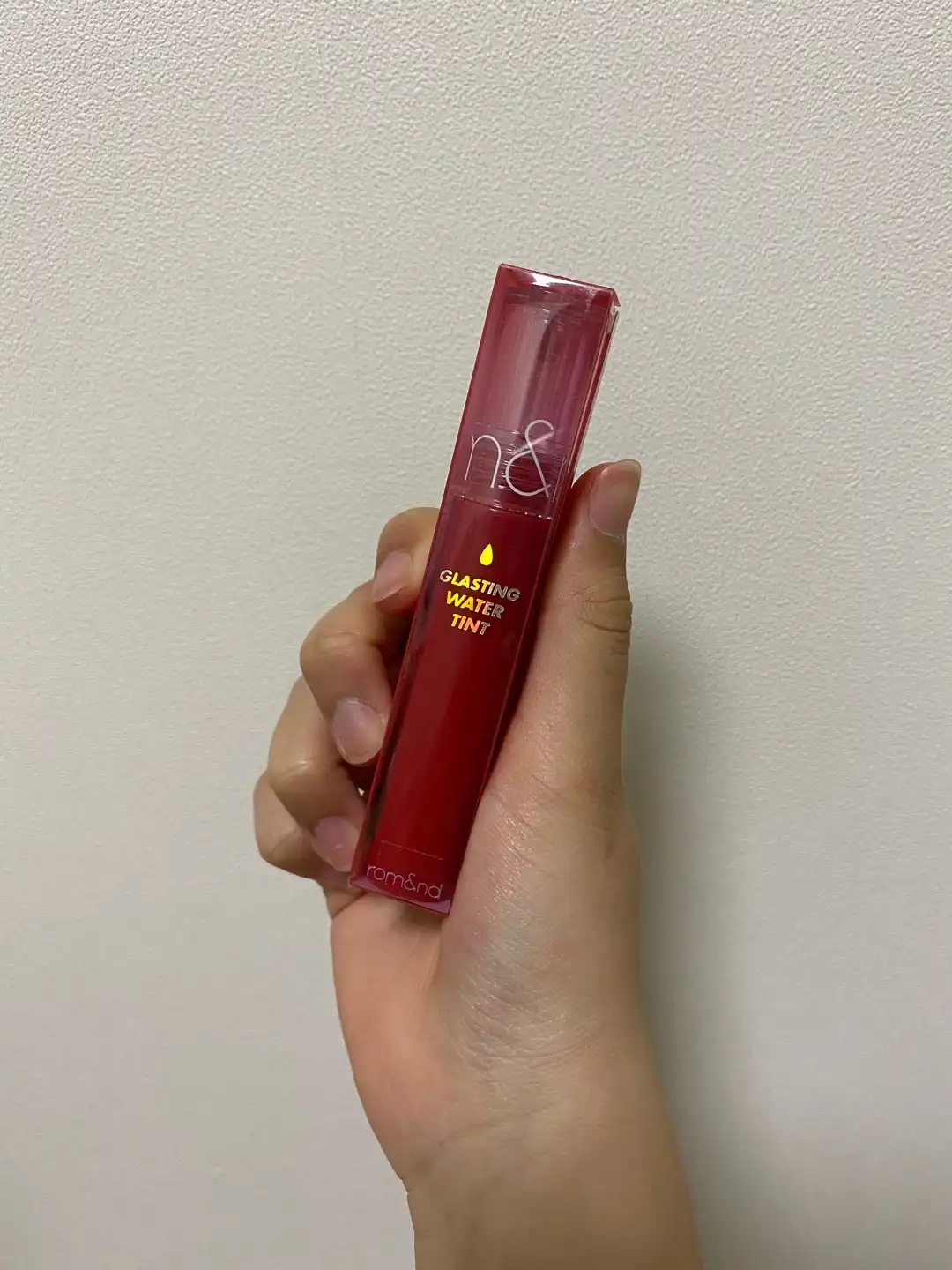 글래스팅 워터 틴트 [02 레드드롭]