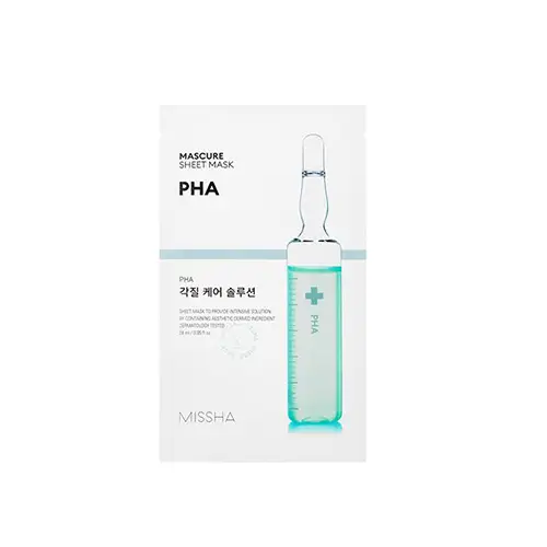 마스큐어 시트마스크 [각질케어솔루션]