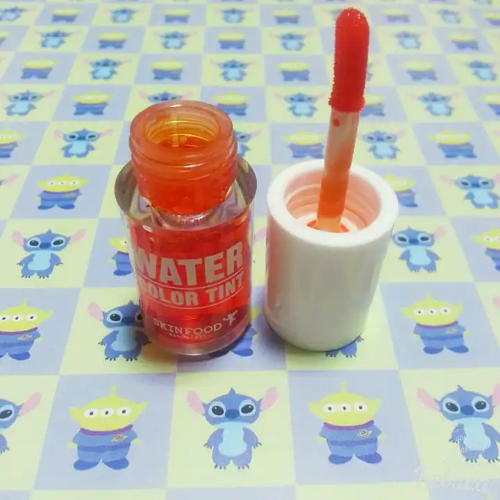 물감틴트 3호 주황물감